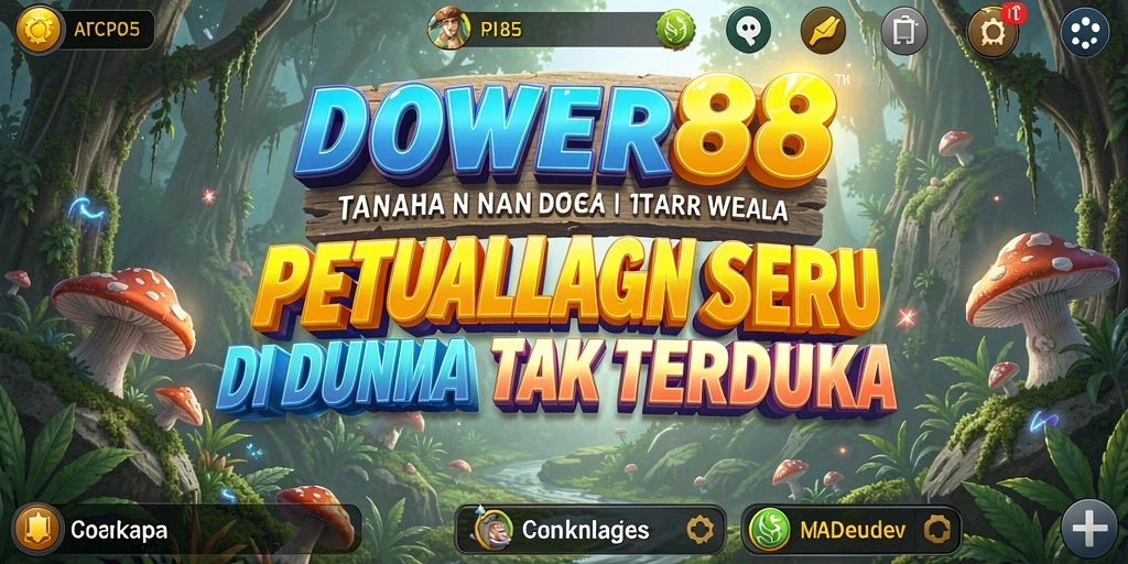 Tampilan screenshot gameplay DOWER88 yang menampilkan aksi petualangan seru.
