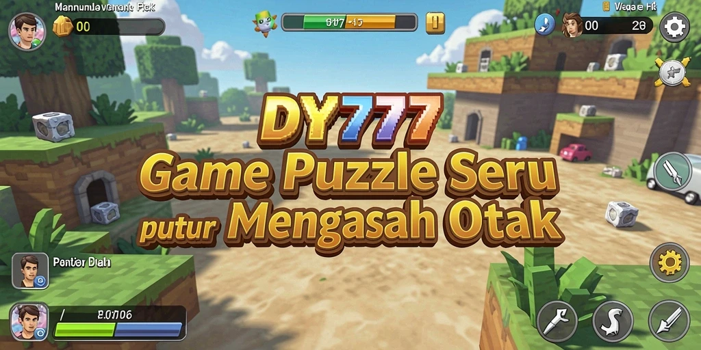 Screenshot DY777 menampilkan gameplay yang menantang dan seru untuk pemain Puzzle.