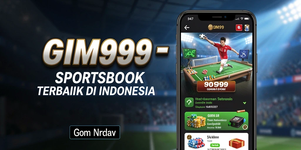 Screenshot GIM999 menampilkan pengalaman taruhan yang menarik di Sportsbook.