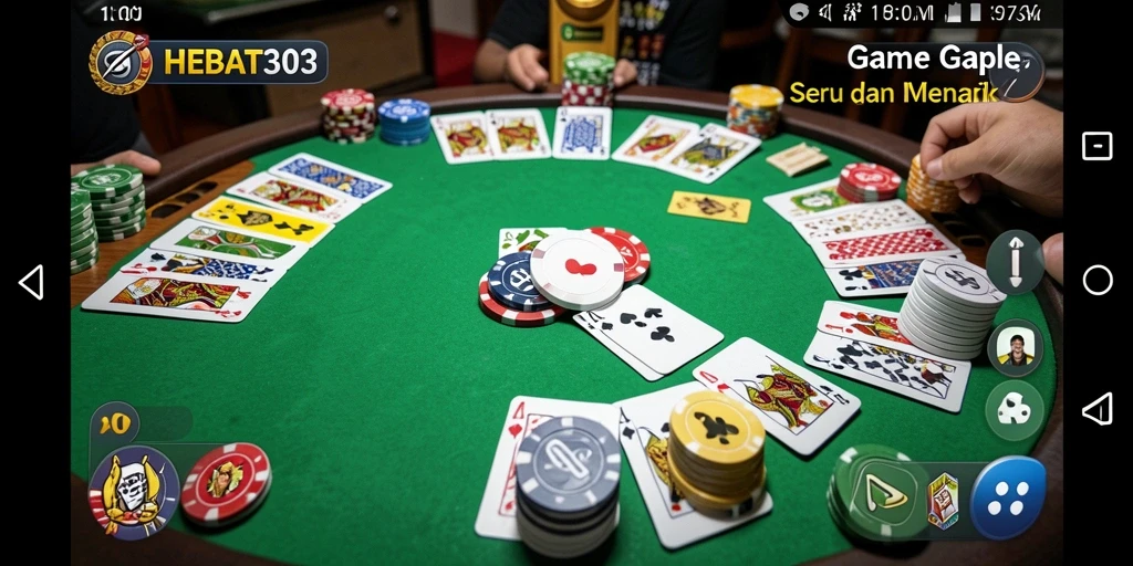 Tampilan gameplay HEBAT303 yang seru dan interaktif.
