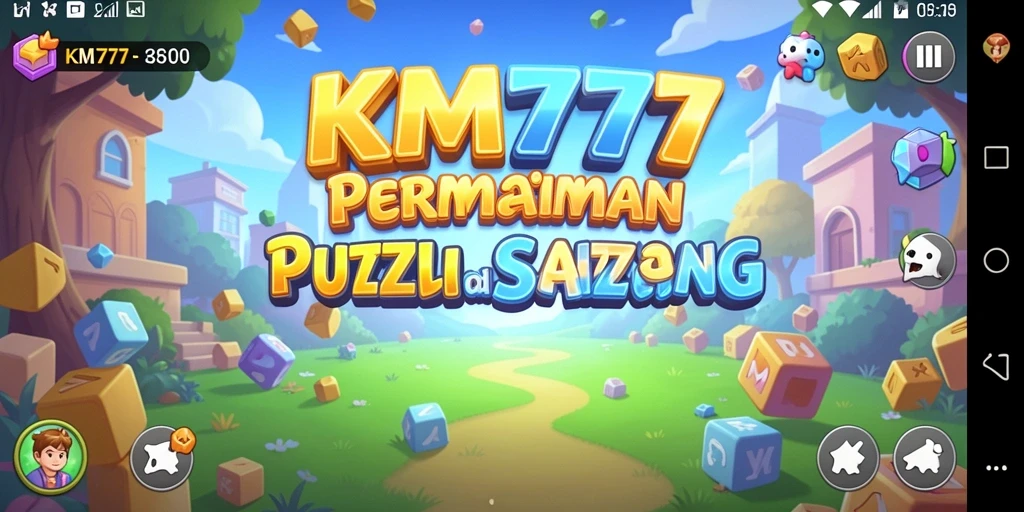 Tampilan gameplay KM777 yang seru dan menarik.