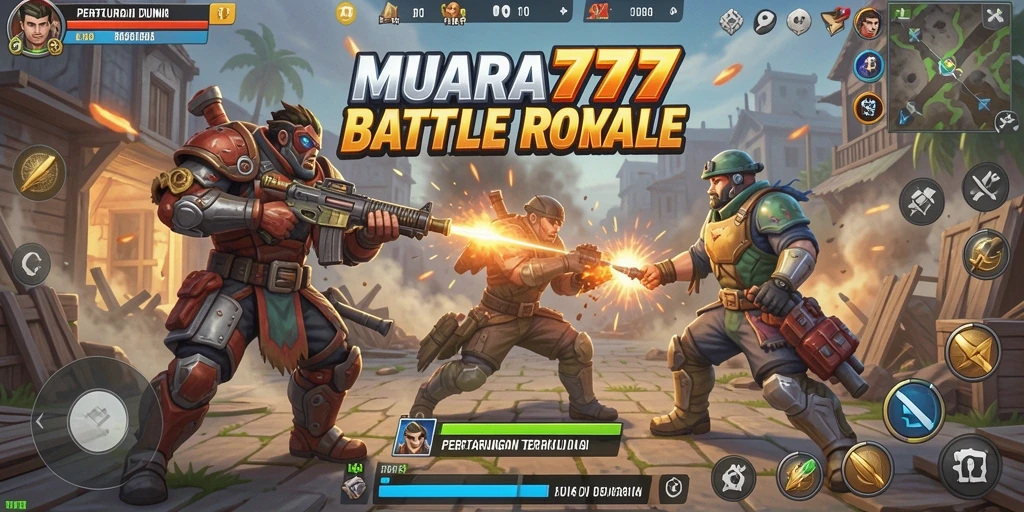 Tampilan gameplay menyenangkan dalam MUARA777, siap untuk pertempuran!