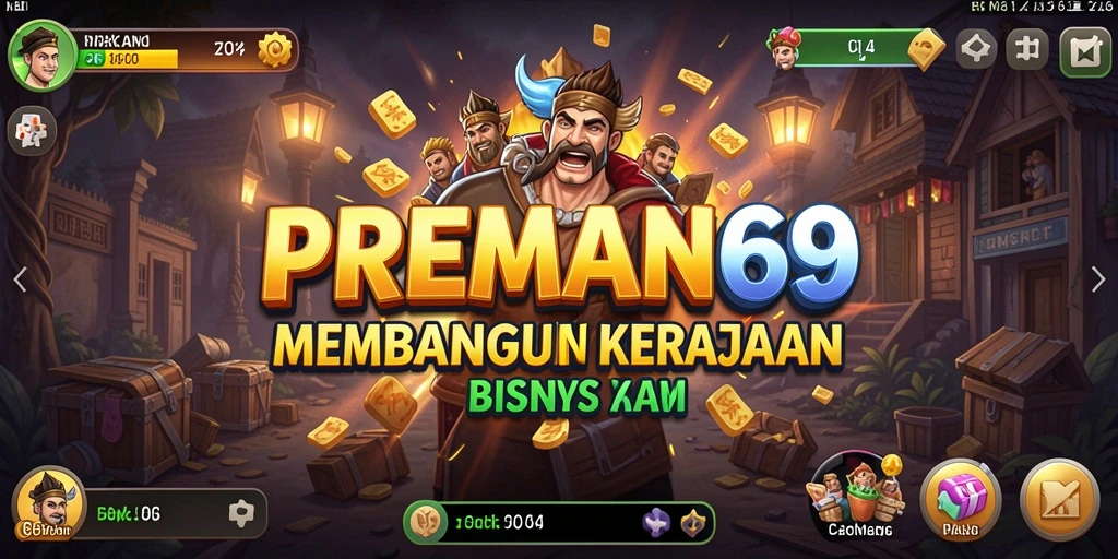 Gameplay seru PREMAN69 menampilkan strategi bisnis yang menarik.