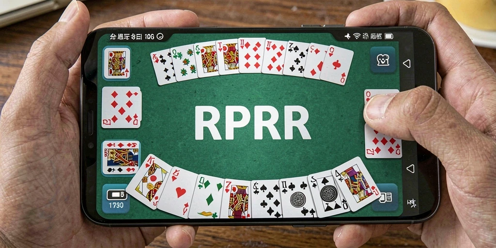 Screenshot RPRR menunjukkan gameplay seru Gaple yang menantang.