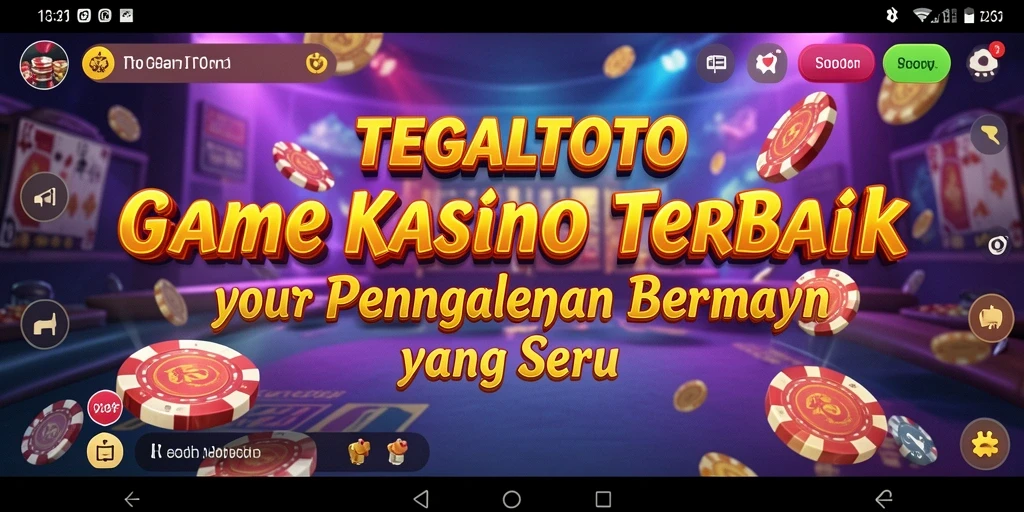 Tampilan gameplay seru dari TEGALTOTO yang memikat.