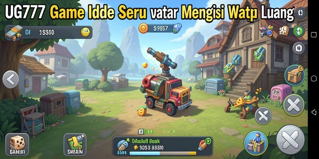 Tampilan menarik dari gameplay UG777 yang mengasyikkan.