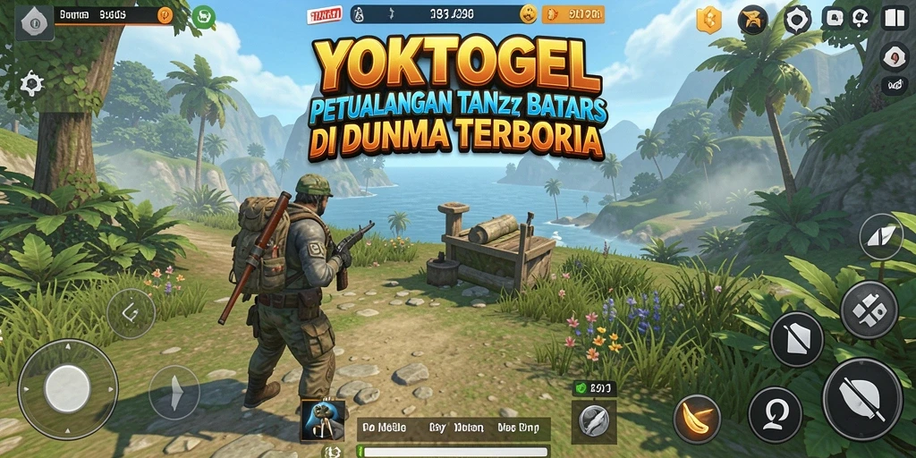 Tampilan gameplay YOKTOGEL yang menakjubkan dalam dunia terbuka.