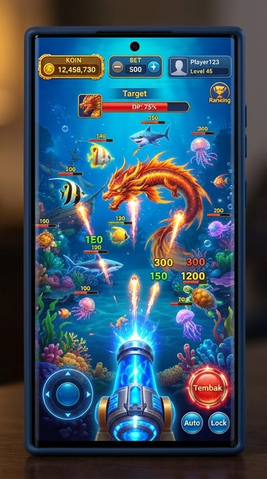 Tampilan antarmuka wow388 yang modern dan intuitif.